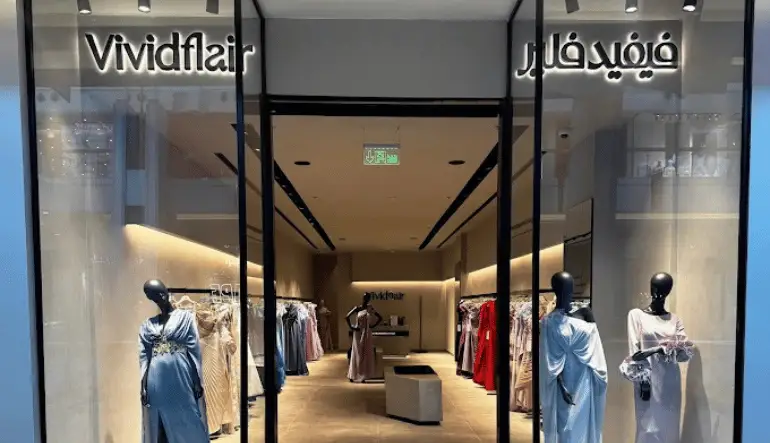  Vivid Flair النخيل مول الرياض
