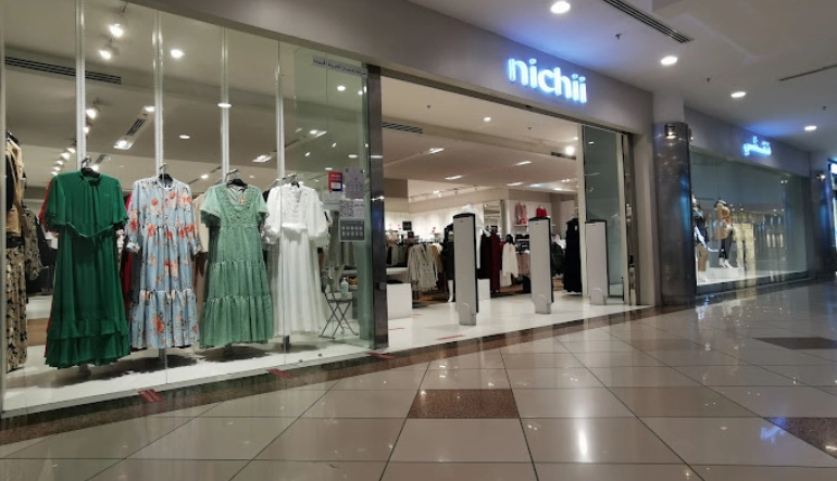 أقسام محل نتشي Nichii العثيم مول
