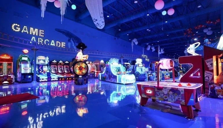 العاب السلام مول الرياض