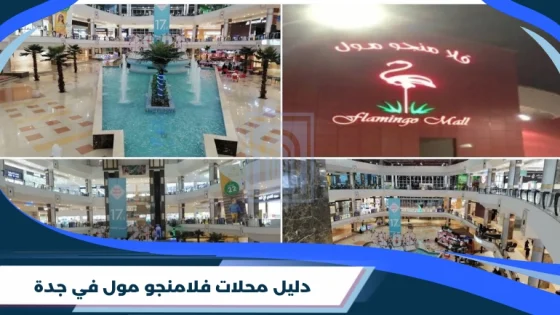 دليل محلات فلامنجو مول في جدة