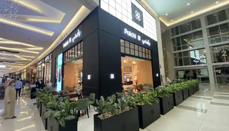 كافيه باتشي النخيل مول الدمام