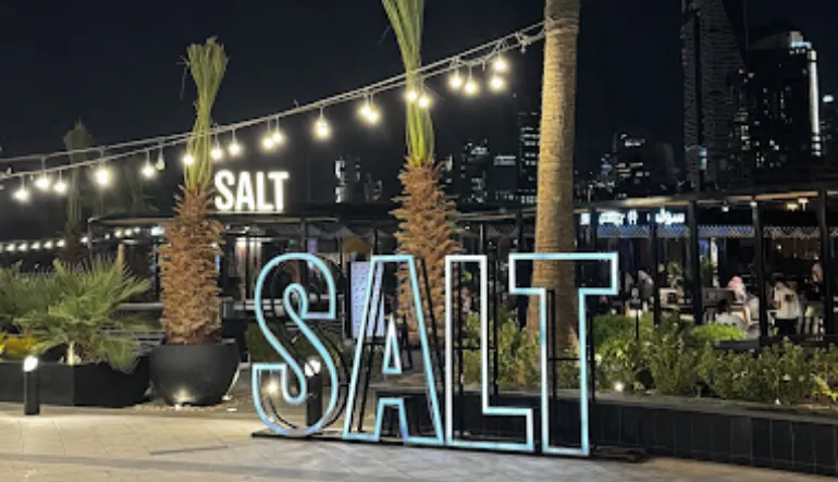 مطعم سولت الرياض بارك