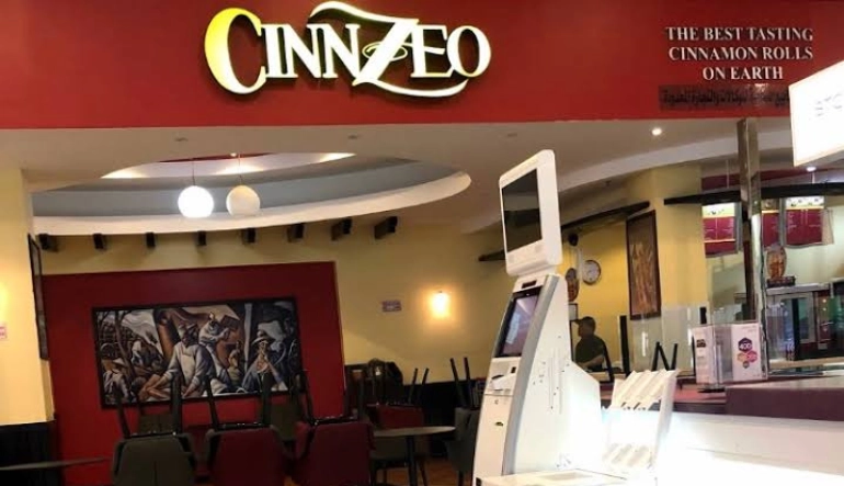 مقهى Cinnzeo سينزيو العثيم مول خريص