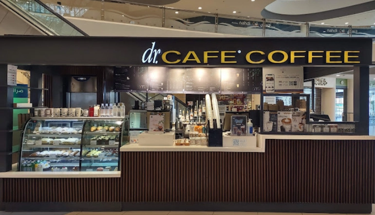 مقهى dr.CAFE العثيم مول خريص