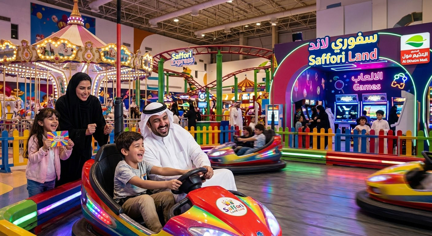ملاهي العثيم مول عرعر (سفوري لاند)
