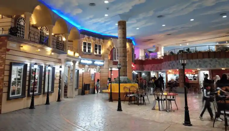 أسعار تذاكر ملاهي حياة مول