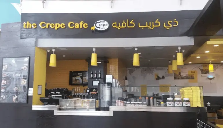 ذا كريب كافيه مول العرب جدة