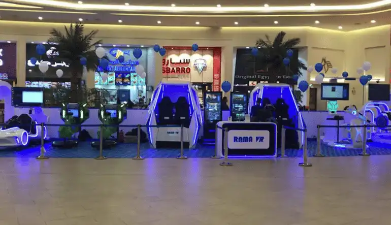 راما في آر Rama Vr الحمراء مول الرياض