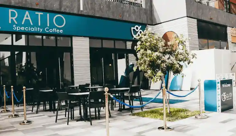 ريشيو للقهوة المختصة | RATIO speciality coffee الشاطئ مول الدمام