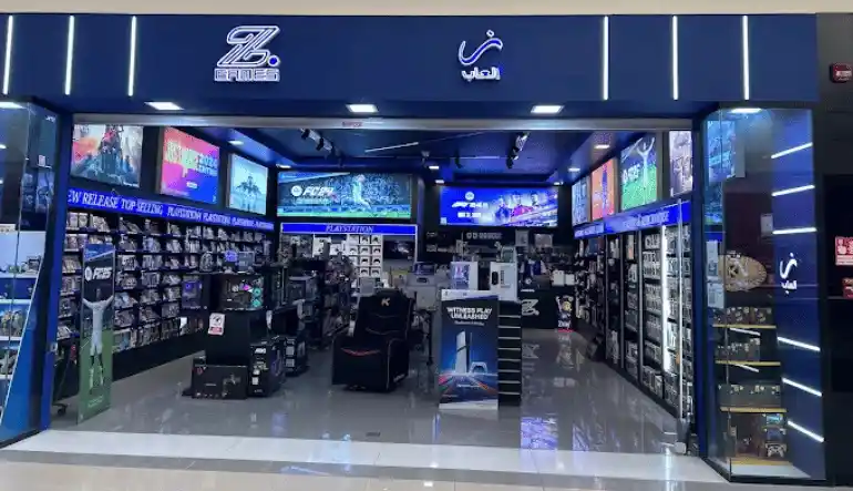 زد قيمز Z GAMES في الحمراء مول الرياض