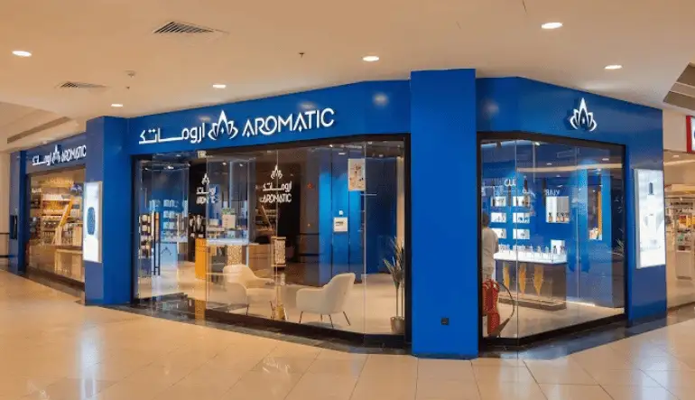متجر أروماتك خريص مول الرياض