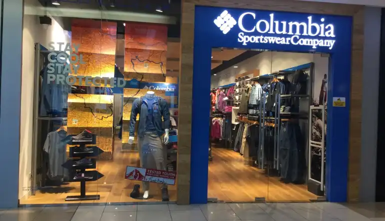 متجر كولومبيا غرناطة مول الرياض