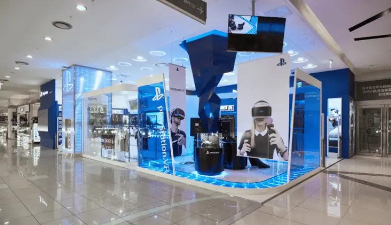 محل سوني بارك مول