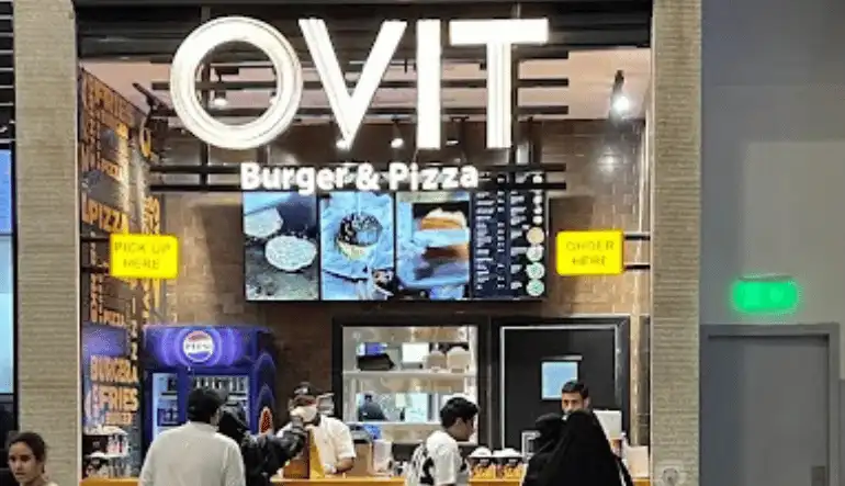 مطعم اوفيت برجر الراشد مول أبها