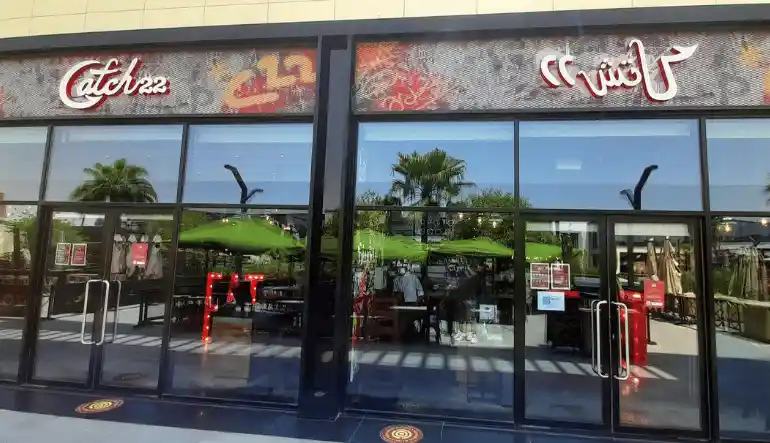 مطعم كاتش 22 ذا زون الرياض