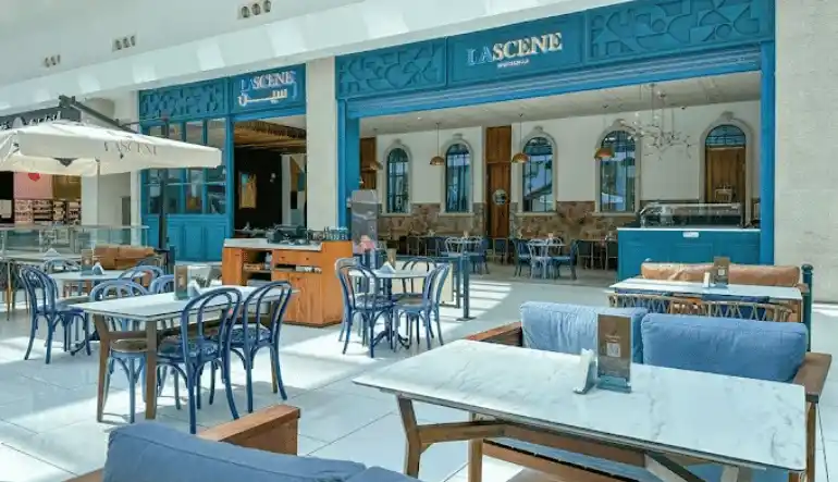 مطعم لاسين الراشد مول أبها