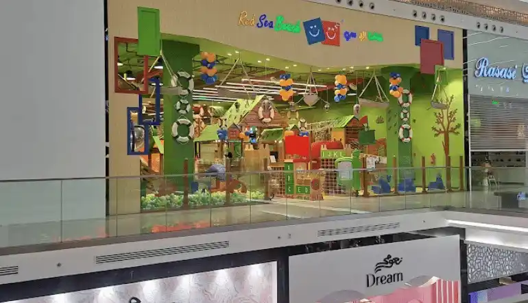 ملاهي شاطئ الرد سي Red Sea الحمراء مول الرياض