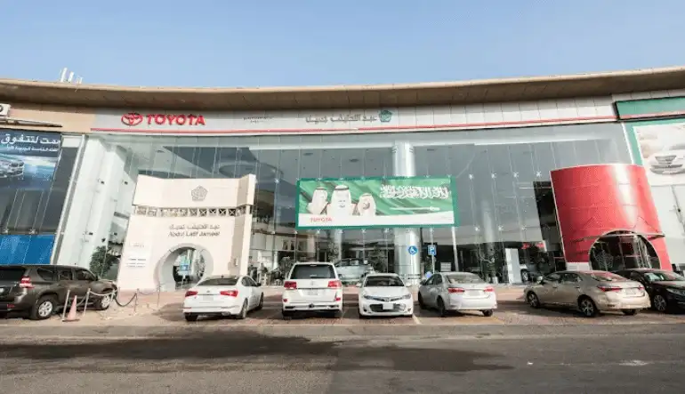 موقع تويوتا اوتو مول جدة