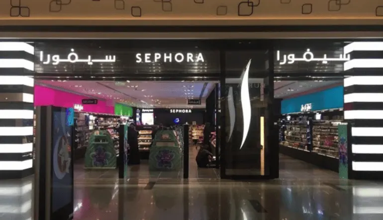 سيفورا بانوراما مول الرياض