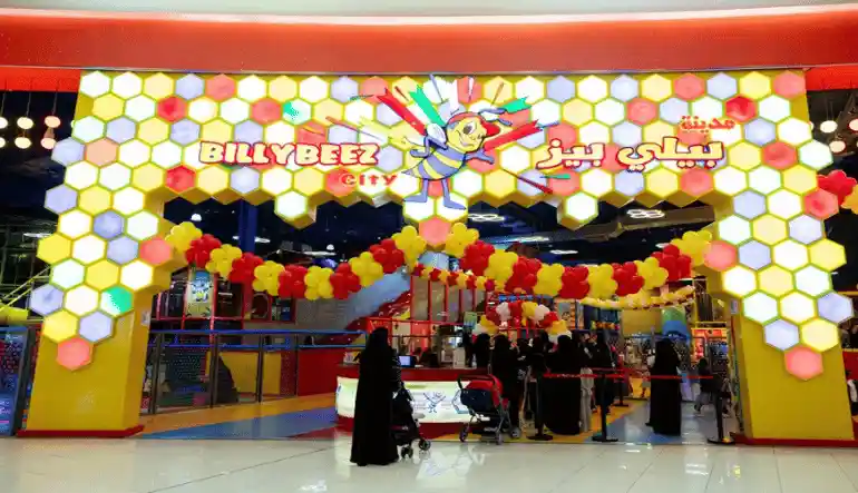 مدينة ألعاب بيلي بيز القصر مول الرياض