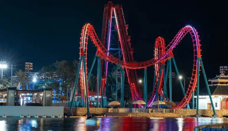 حديقة الشلال الترفيهية