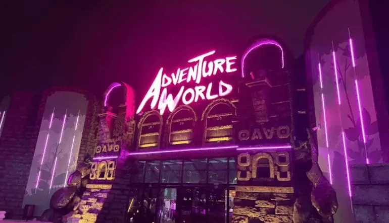 Adventure world