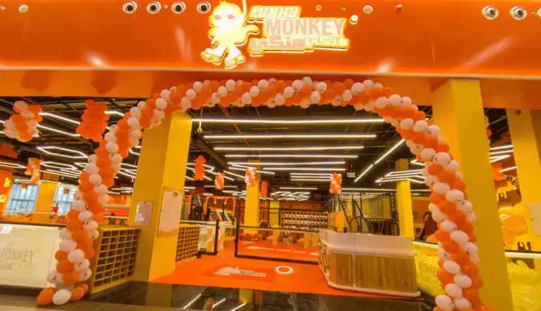فنكي منكي funky monkey جدة بارك