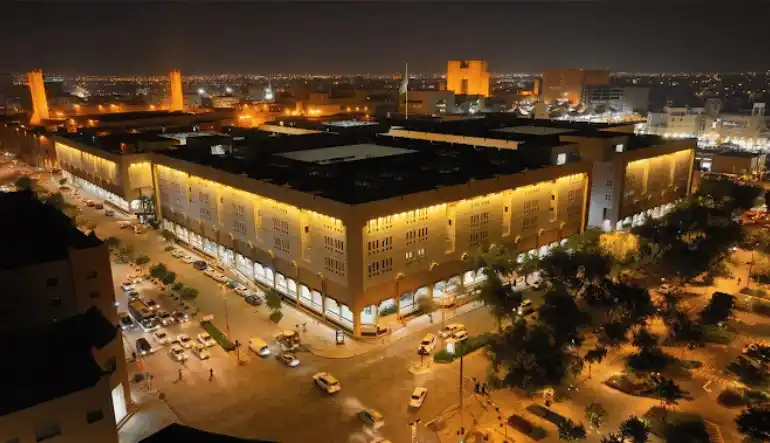 موقع وعنوان مركز المعيقلية التجاري