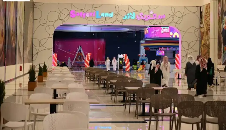 العاب نجران بارك مول