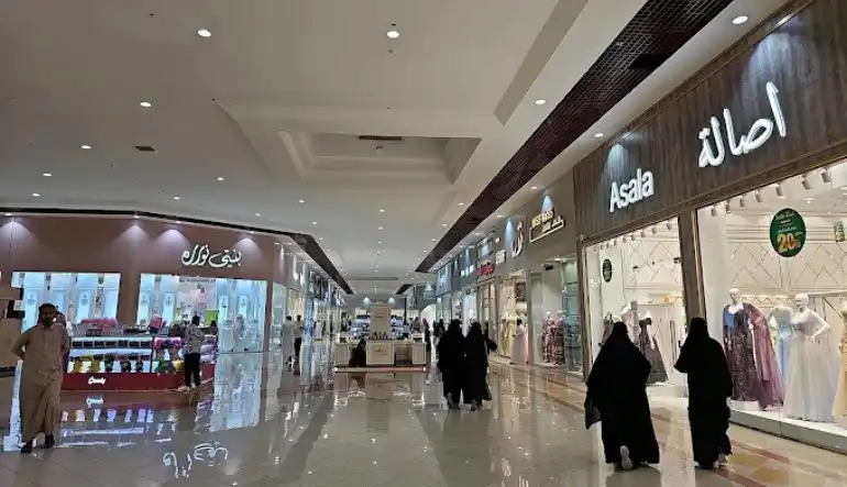 دليل المحلات في العليا مول الرياض