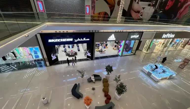 دليل محلات ذا فيو مول