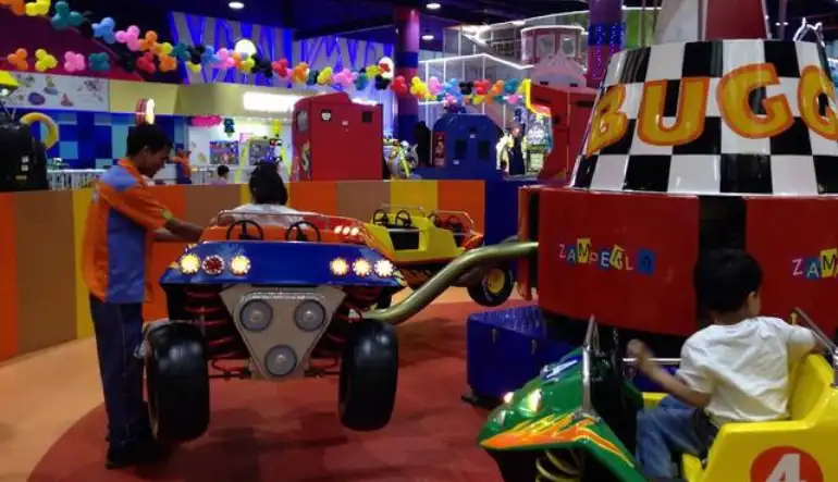 عنوان العاب المكان مول الدوادمي