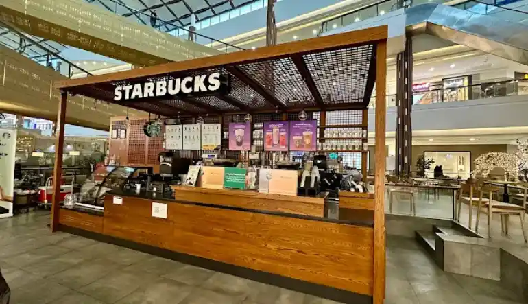 كافيه ستاربكس الرياض جاليري