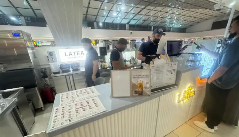 كافيه لاتي الرياض جاليري مول