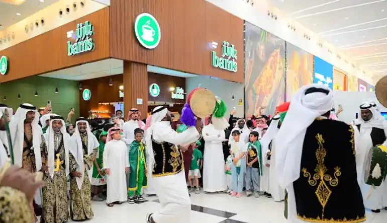 كافيهات نجران بارك مول