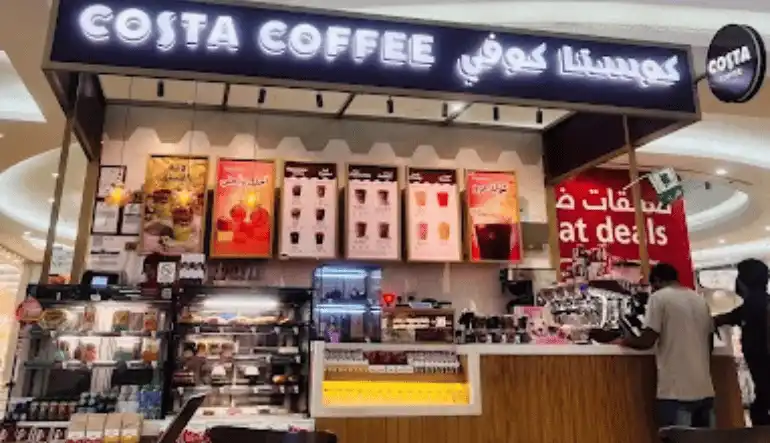 كوستا كافيه الرياض جاليري