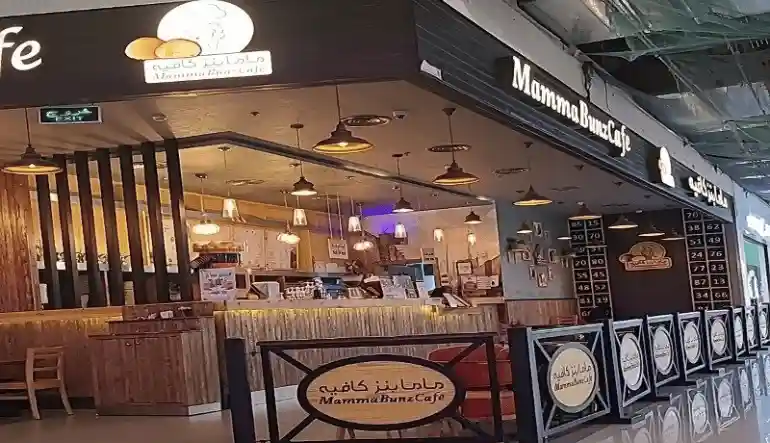 ماما بنز كافيه الرياض جاليري مول