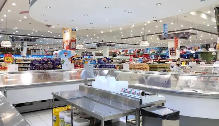 محلات السوبر ماركت