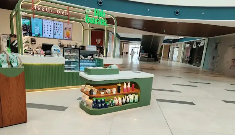 كافيهات الفناتير مول