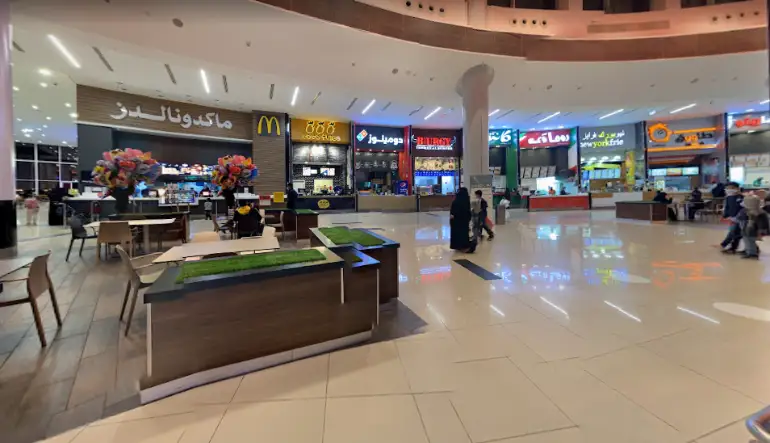 مطاعم بارك مول تبوك