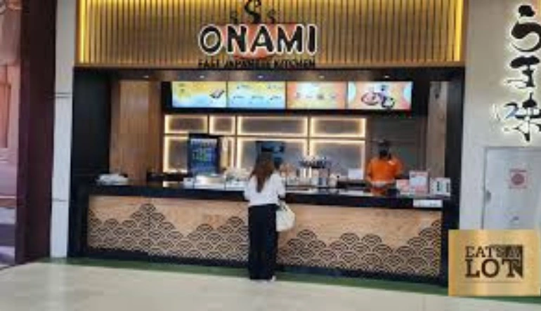 مطعم أونامي الرياض جاليري
