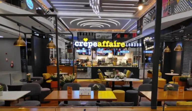 مطعم كريب افيير الرياض جاليري