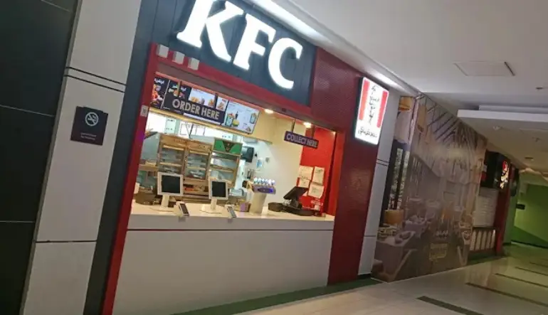 مطعم كنتاكي الرياض جاليري