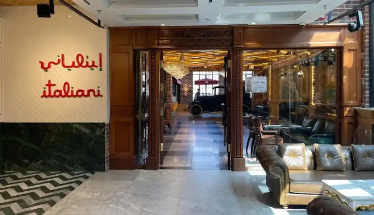افضل مطعم ايطالي المدينة المنورة