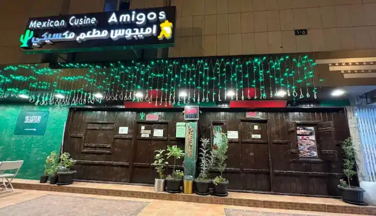 افضل مطعم مكسيكي في الرياض اميجوس