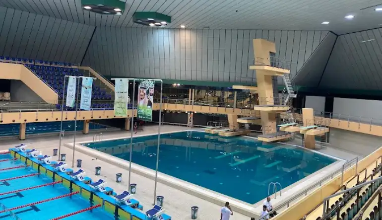 اقرب مسبح من موقعي الدمام الصالات الرياضية الخضراء بالدمام