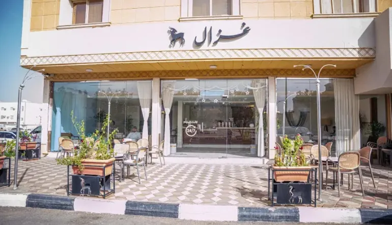 كافيهات نجران مفتوحة ٢٤ ساعة غزال كافيه