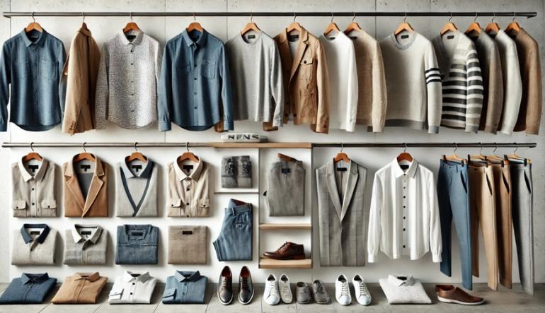 محلات الأزياء الرجالية في القرعاوي قاليريا مول