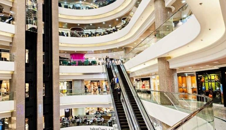 الخدمات والمرافق مندرين افنيو مول