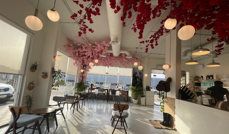 كافيهات القرعاوي قاليريا مول